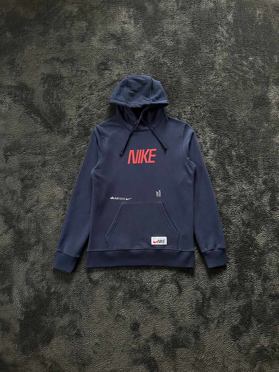 Sportswear Leap High Hoodie - Lacivert