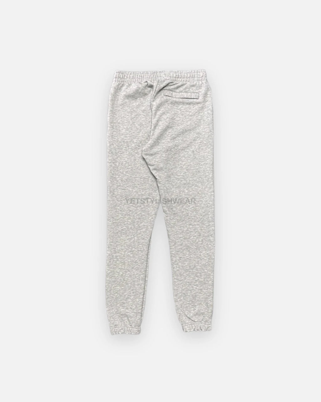 Club Fleece Eşofman Altı (Lastik Paça) - Gri Melanj