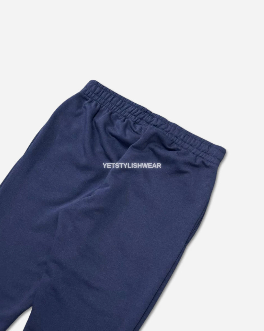 Rib Cuff Eşofman Altı - Lacivert