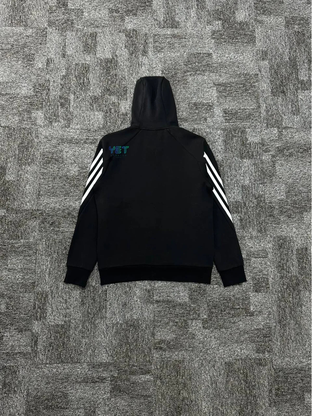 Future Icon 3-Stripes Hırka - Siyah