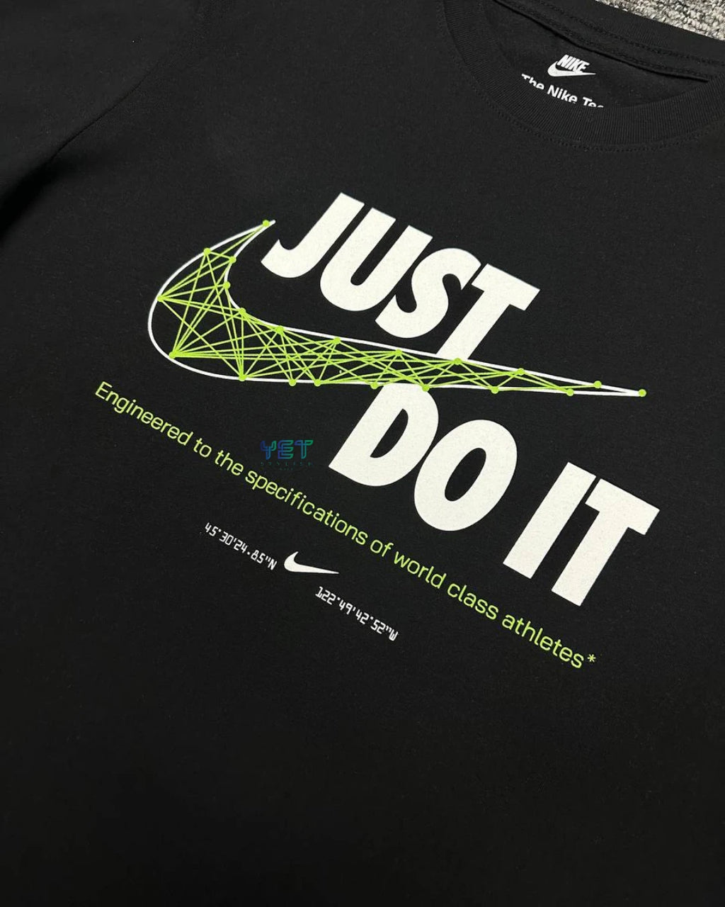 Just Do It Tişört - Siyah