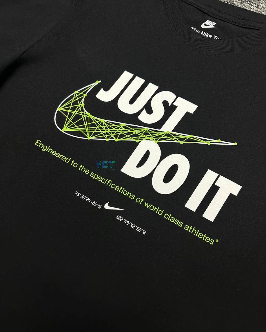 Just Do It Tişört - Siyah
