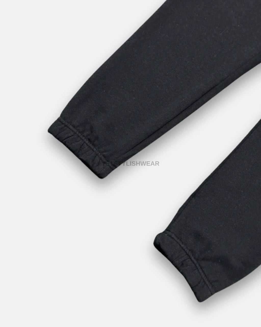 Club Fleece Eşofman Altı (Lastik Paça) - Siyah