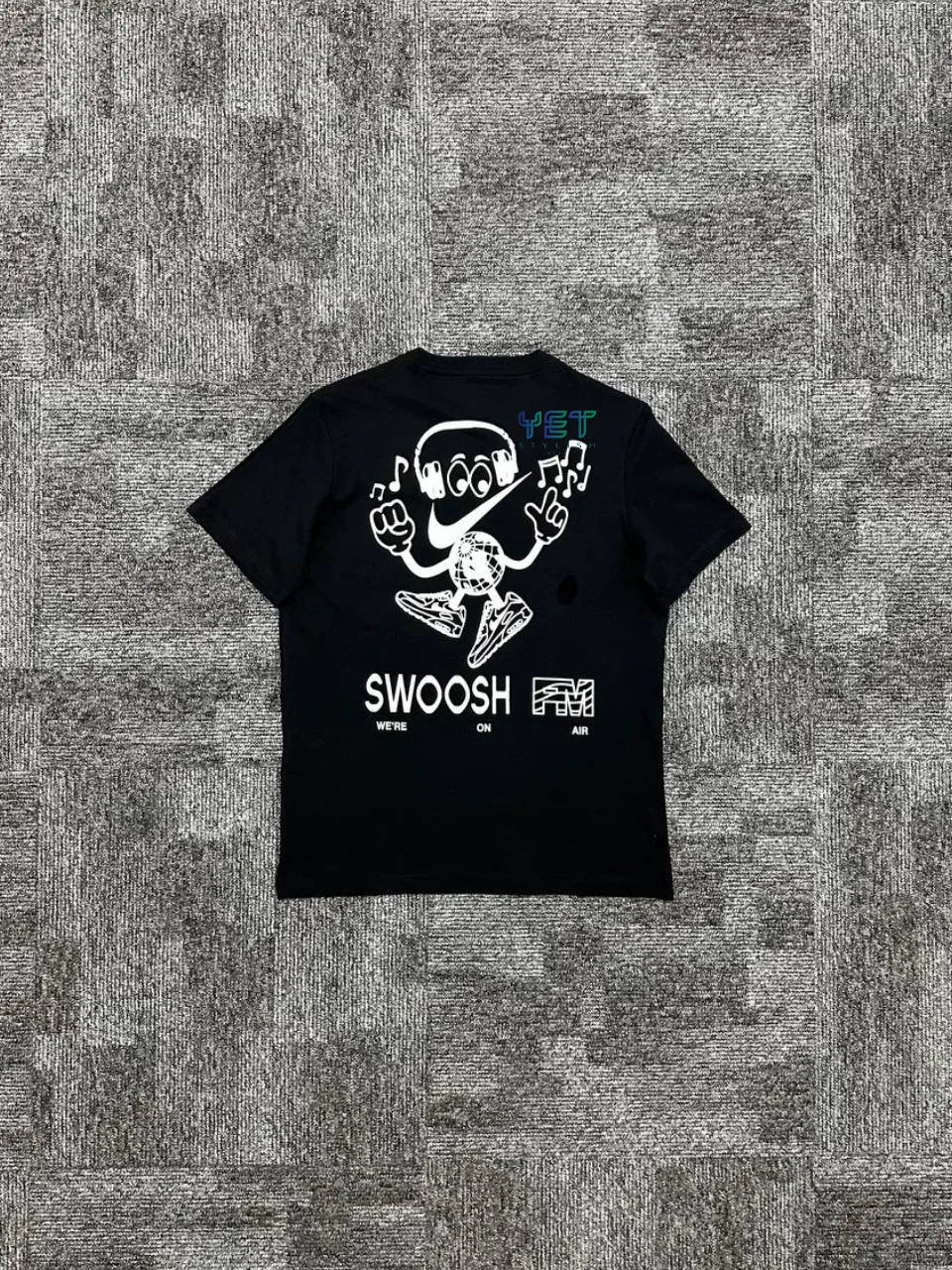 Sportswear OC LBR Tişört - Siyah