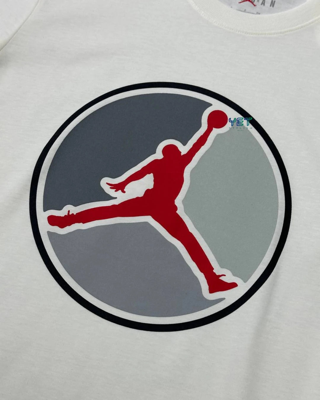 Jrdn Short Sleeve Tişört - Ekru Beyaz