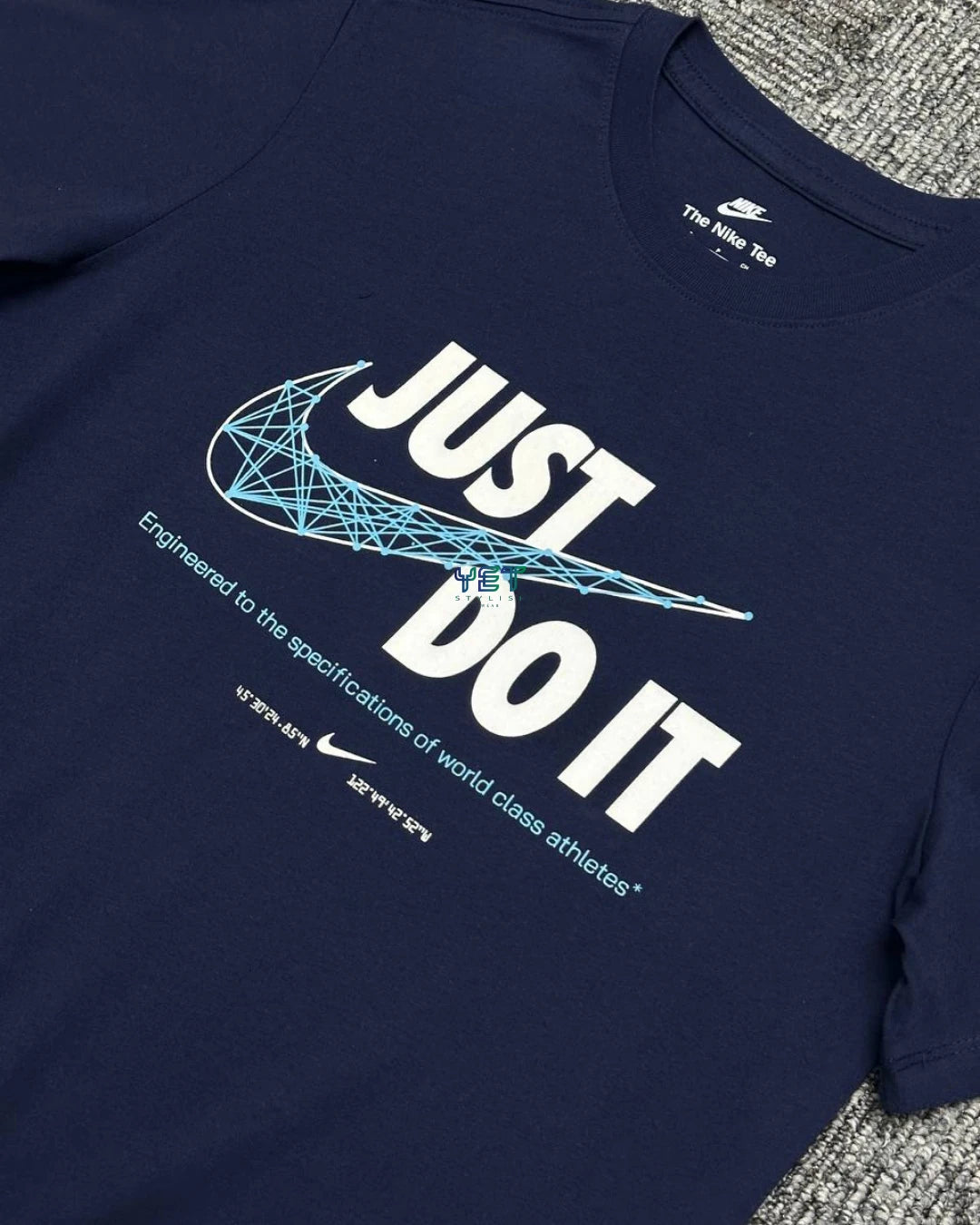 Just Do It Tişört - Lacivert