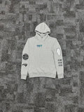 Jrdn Essentials Fleece Hoodie - Gri Melanj