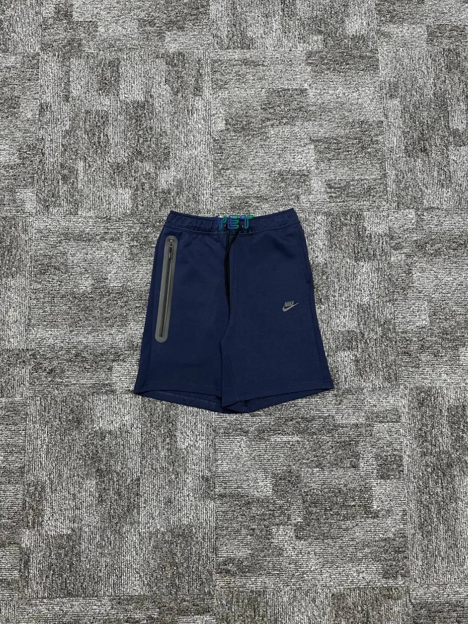 Tech Fleece Windrunner Şort - Lacivert