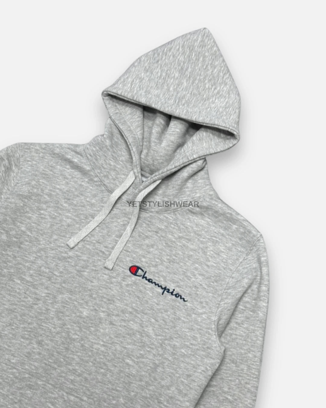 Powerblend Fleece Hoodie - Gri Melanj