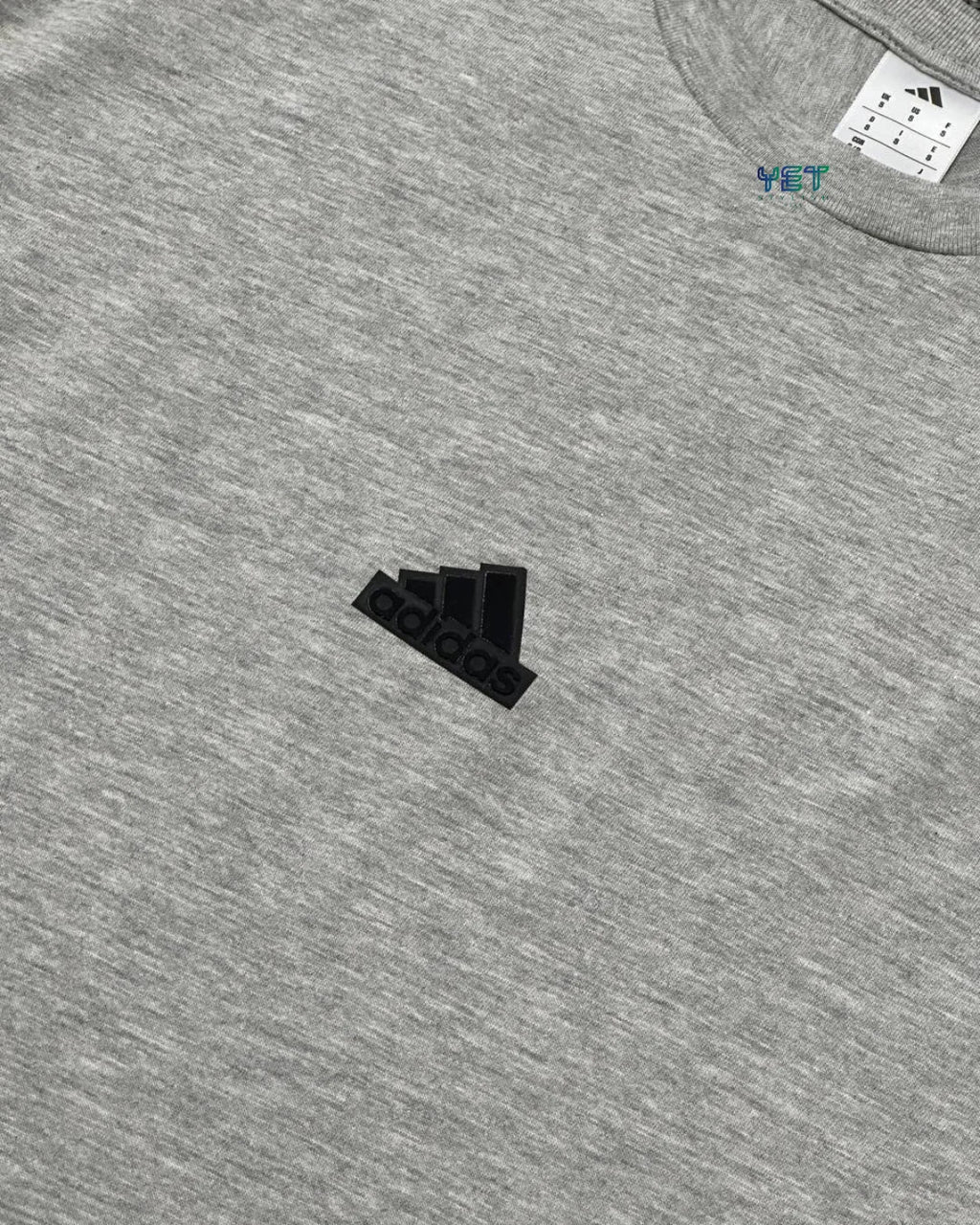 Z.N.E Tişört - Gri Melanj