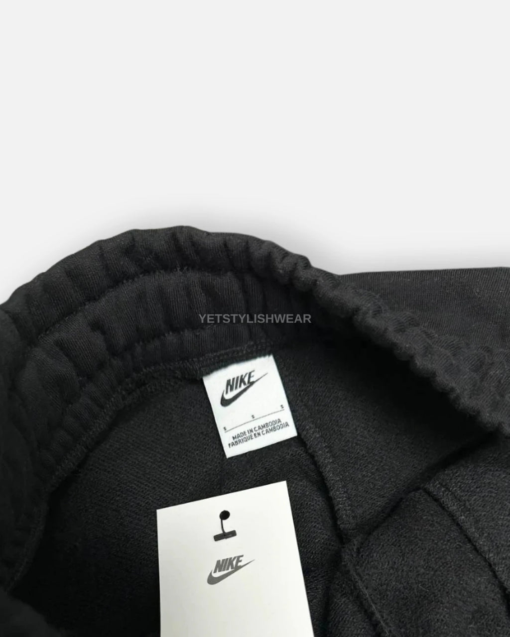 Sporswear Club Fleece Alumni Eşofman Altı - Siyah