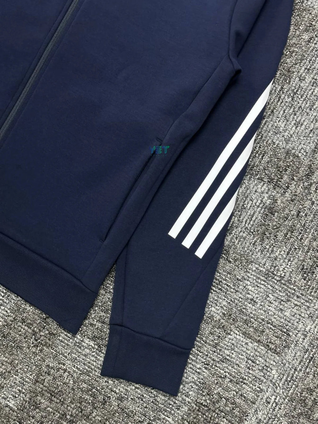 Future Icon 3-Stripes Hırka - Lacivert