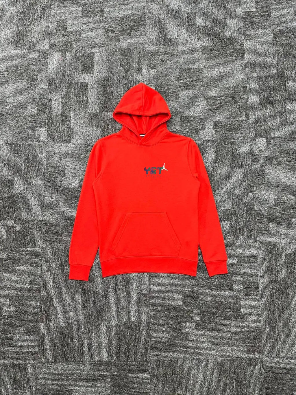 Jrdn Brooklyn Fleece Hoodie - Kırmızı