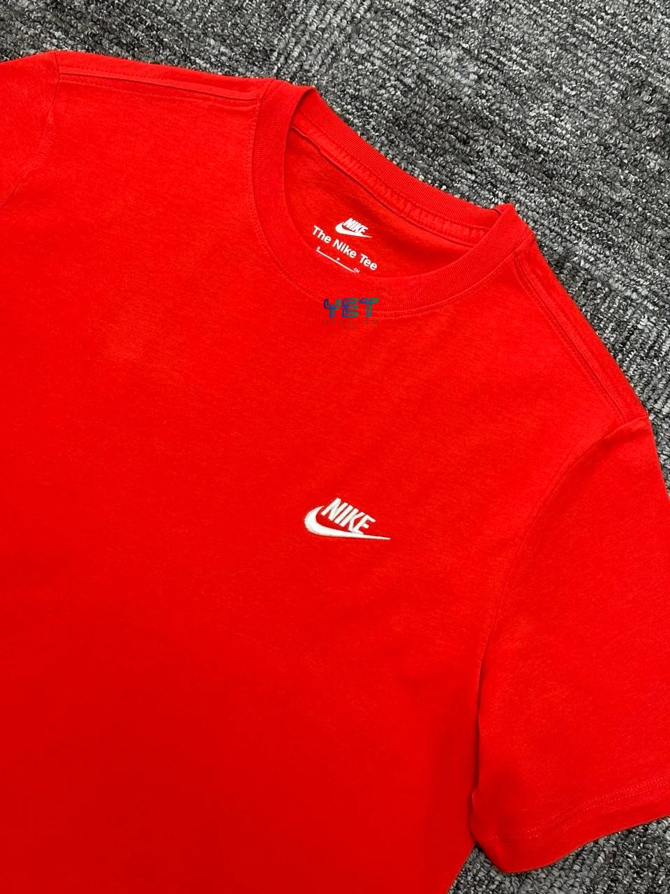 Club Fleece Tişört - Kırmızı