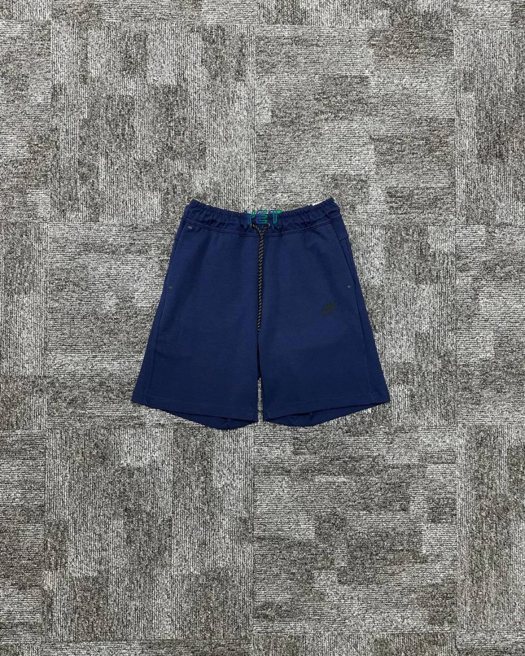 Tech Fleece Şort - Lacivert