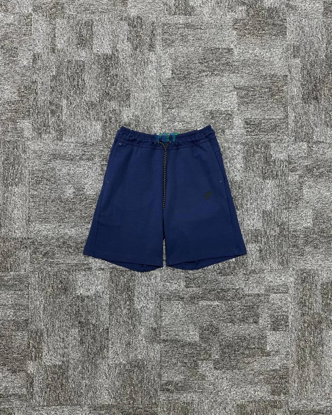 Tech Fleece Şort - Lacivert