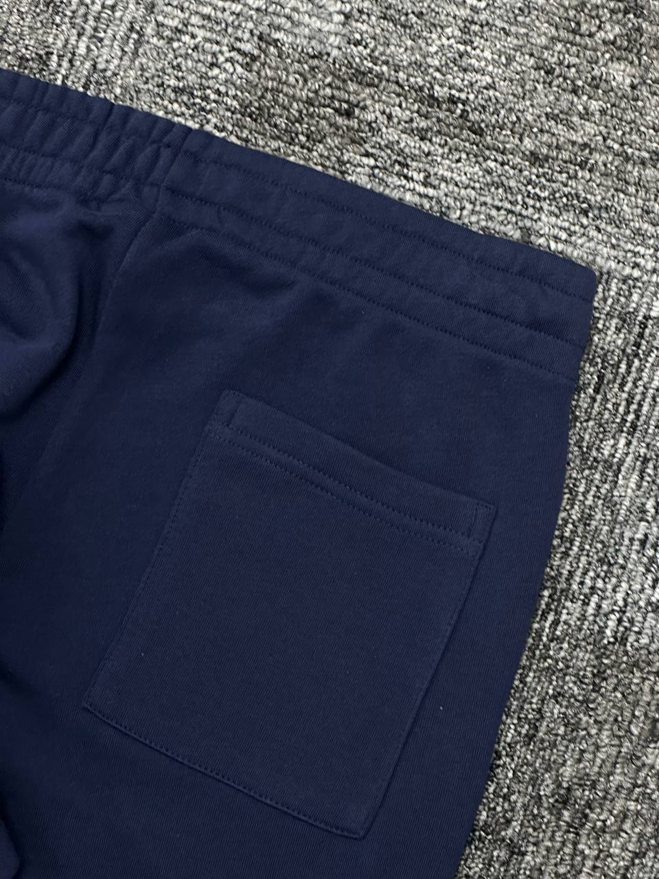 Heavyweight Jersey Script Şort - Lacivert