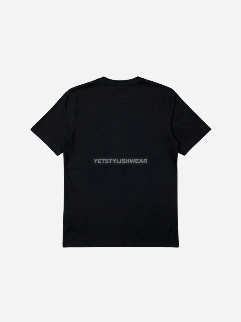 Trefoil Tişört - Siyah