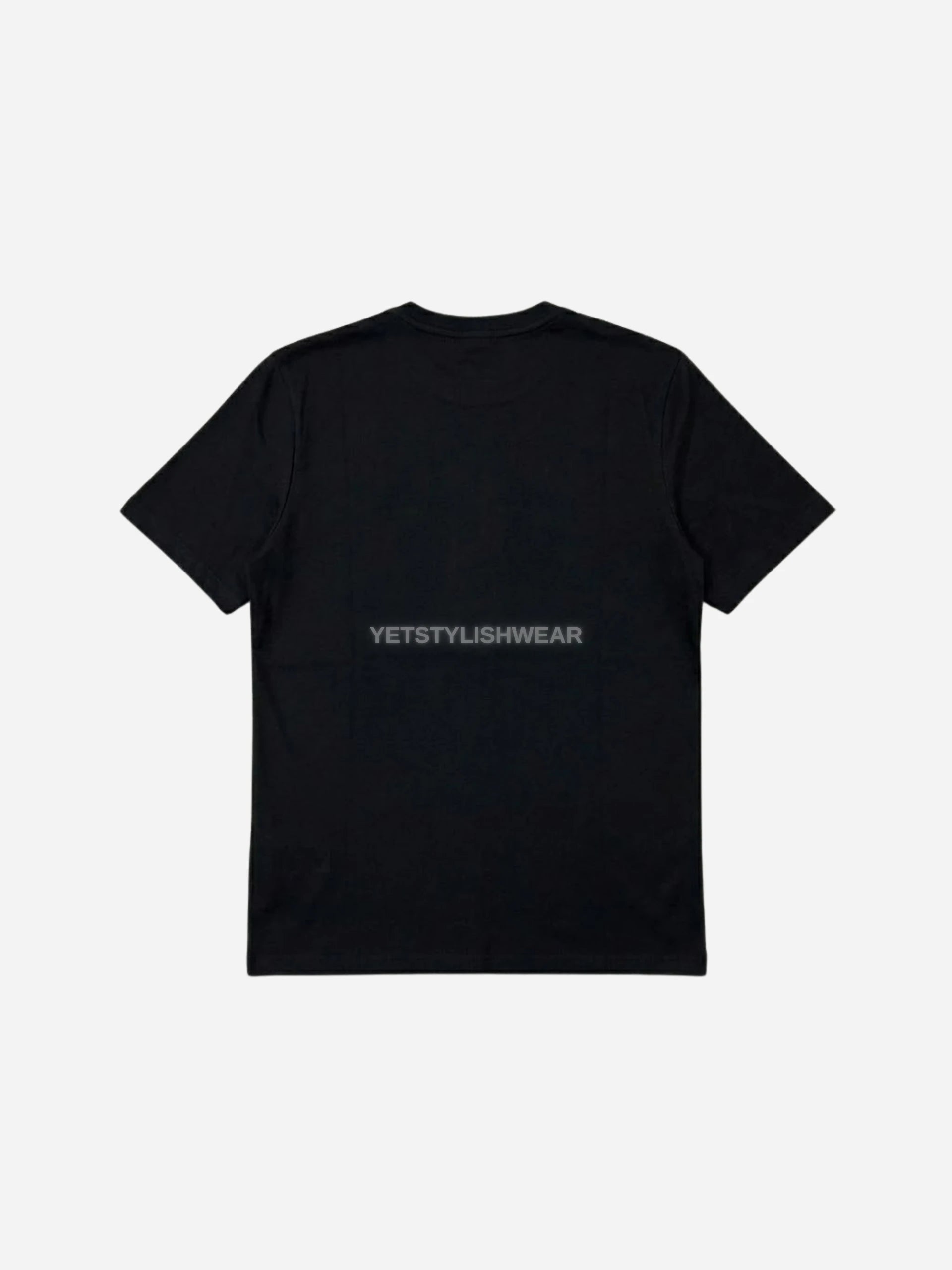 Trefoil Tişört - Siyah