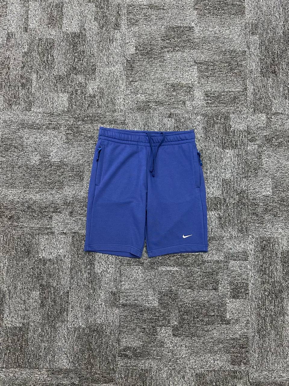 Solo Swoosh Şort - Saks Mavisi