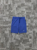 Solo Swoosh Şort - Saks Mavisi
