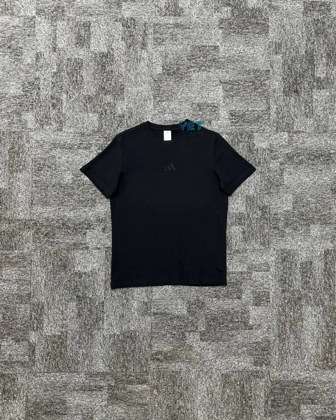 Sportswear Tişört - Siyah