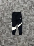 Swoosh Fleece HZ Eşofman Altı - Siyah