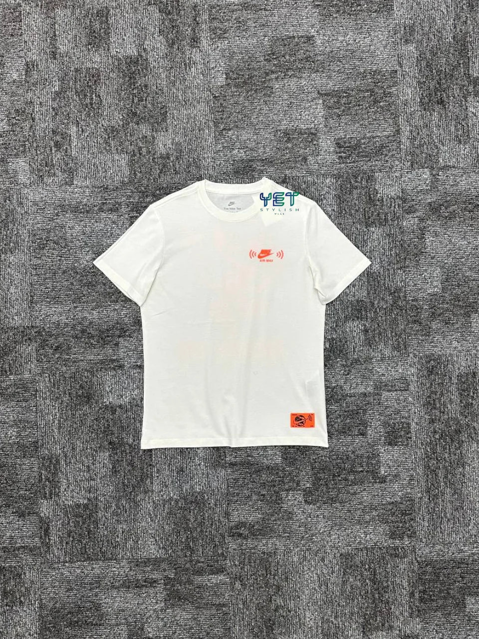 Sportswear OC LBR Tişört - Ekru Beyaz