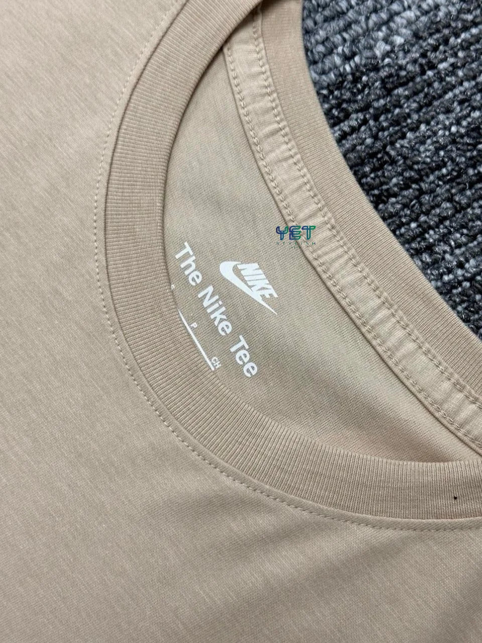 Club Fleece Tişört - Krem