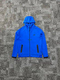 Tech Fleece Windrunner Hırka - Saks Mavisi