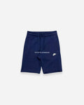 Club Fleece Şort - Lacivert