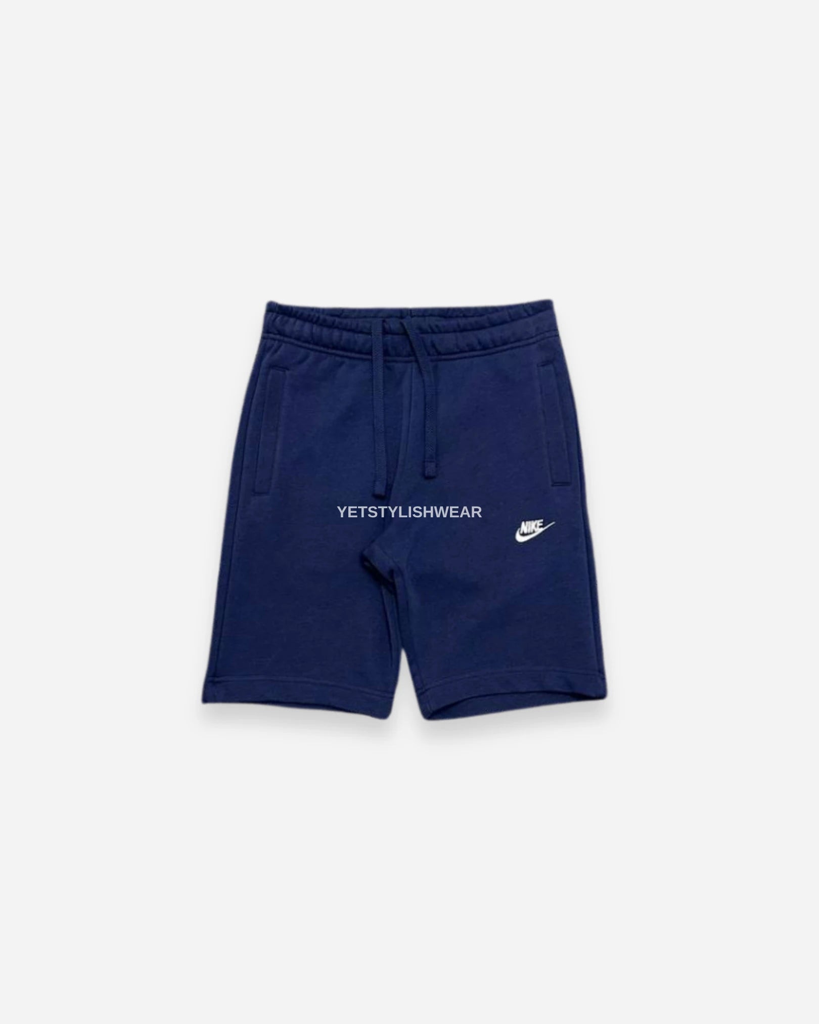 Club Fleece Şort - Lacivert