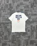 Max90 "Dream You Can Fly" Tişört - Ekru Beyaz