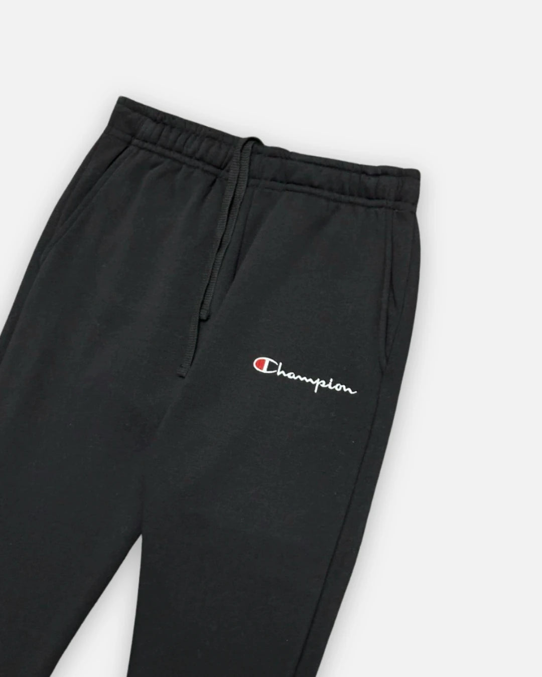 Small Script Logo Fleece Eşofman Altı - Siyah