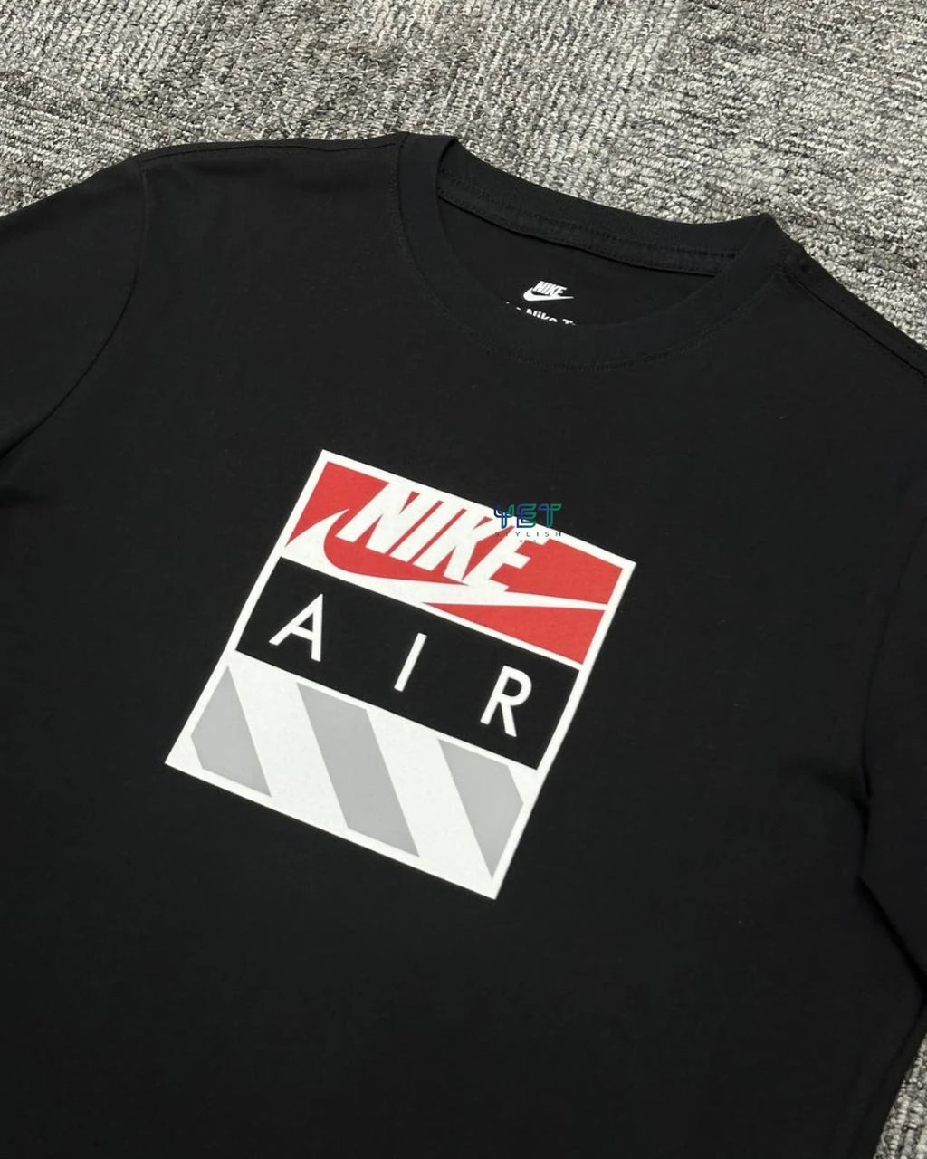 Sportswar AIR Tişört - Siyah