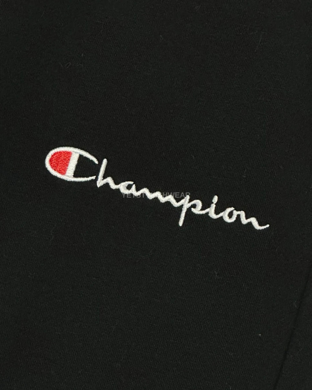 Small Script Logo Fleece Eşofman Altı - Siyah