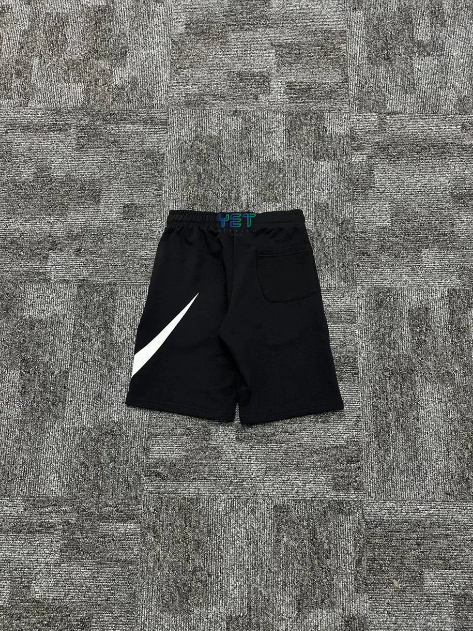 Sportswear Club Şort - Siyah