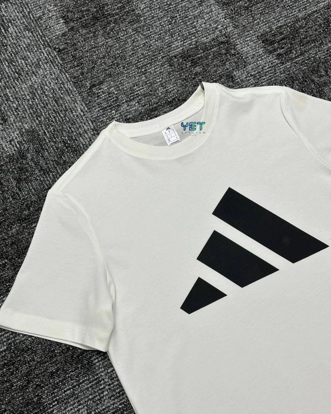 Training Essentials Feelready Tişört - Ekru Beyaz