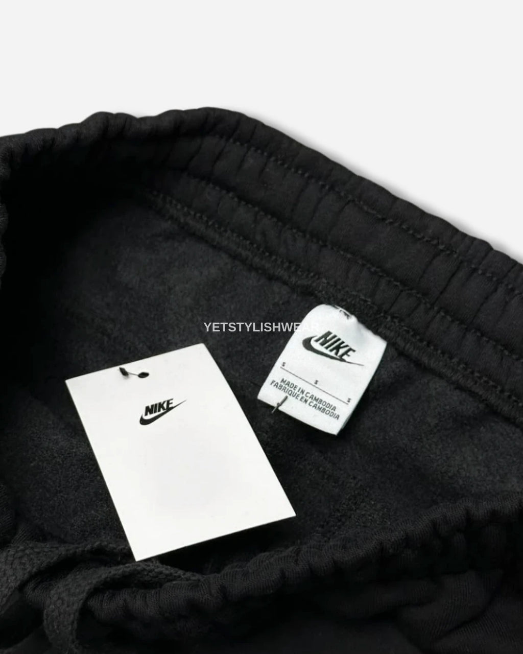 Sportswear Club Eşofman Altı - Siyah