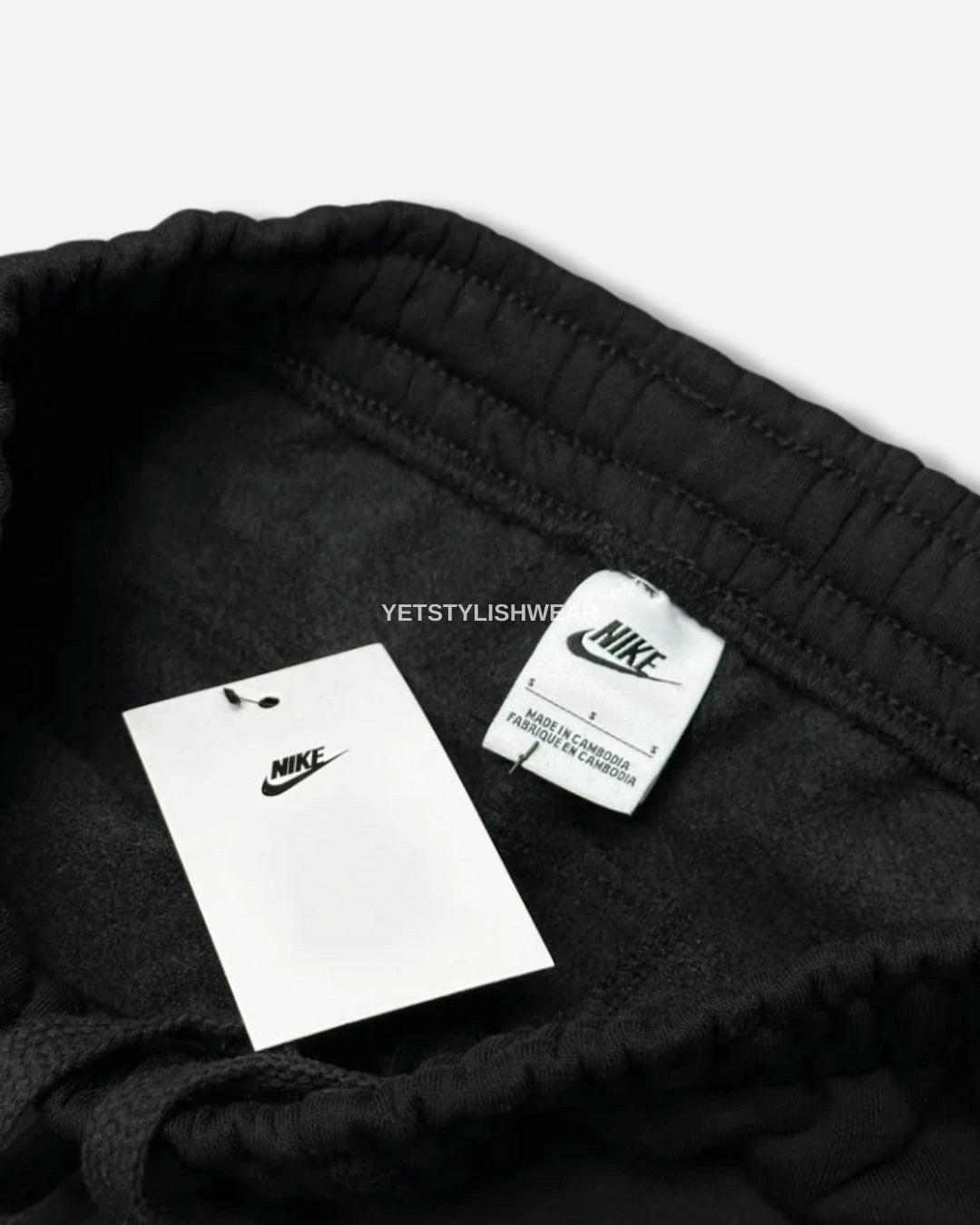 Sportswear Club Eşofman Altı - Siyah