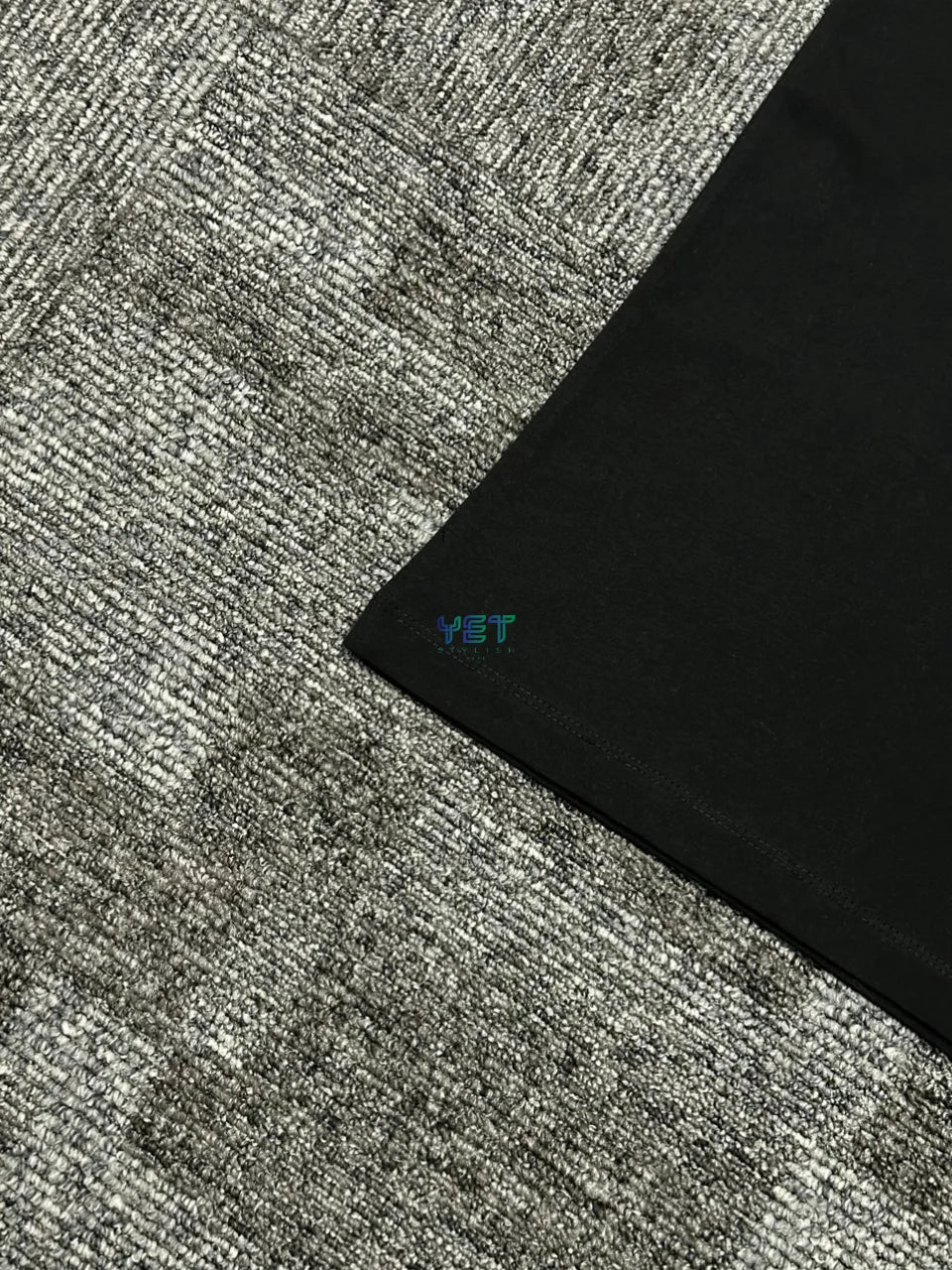 Club Fleece Tişört - Siyah