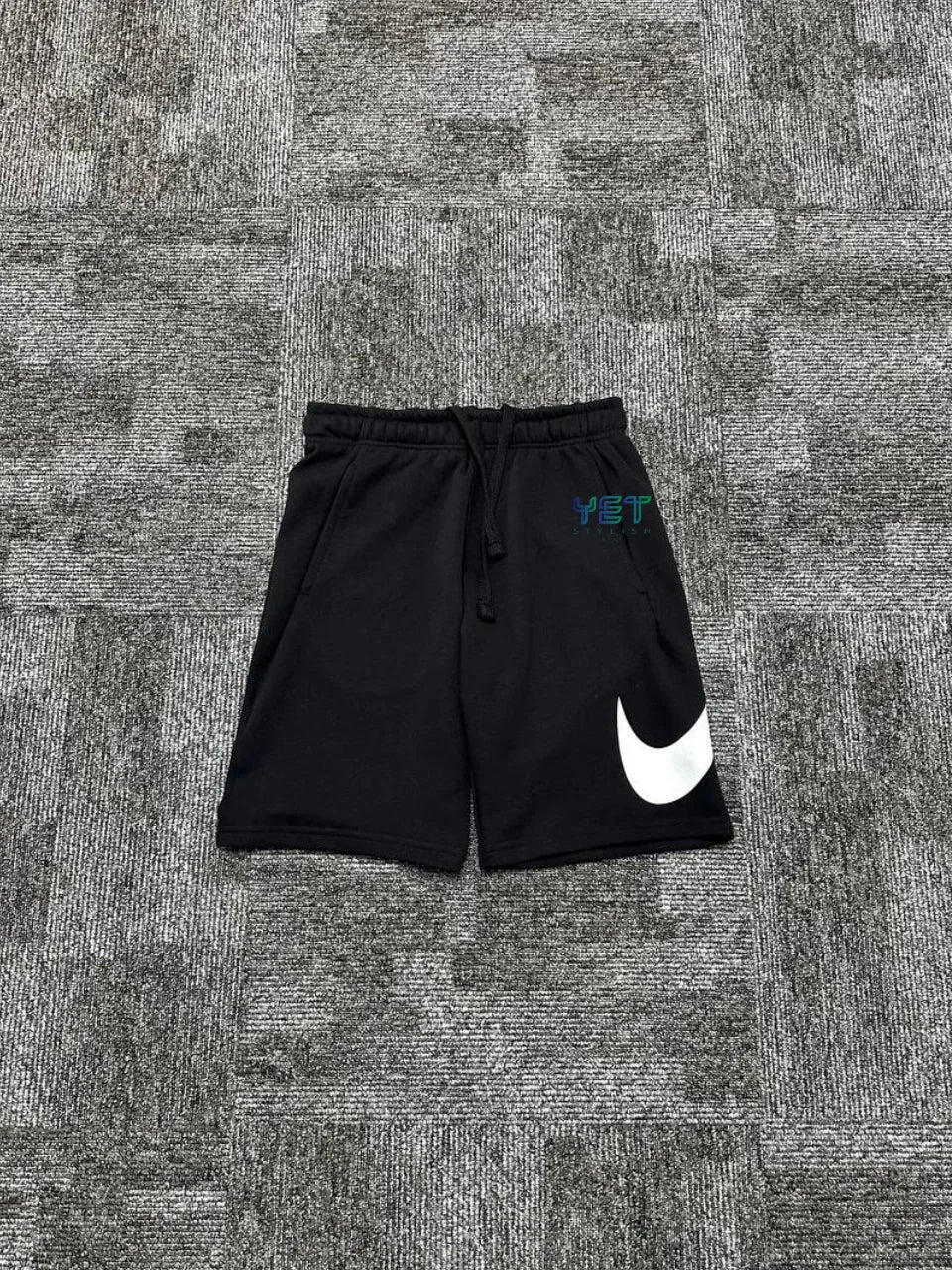 Sportswear Club Şort - Siyah