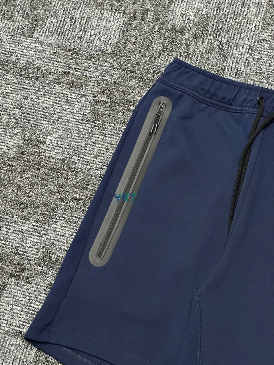 Tech Fleece Windrunner Şort - Lacivert