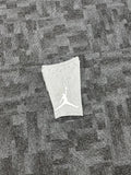 Jrdn Jumpman Logo Fleece Şort - Gri Melanj