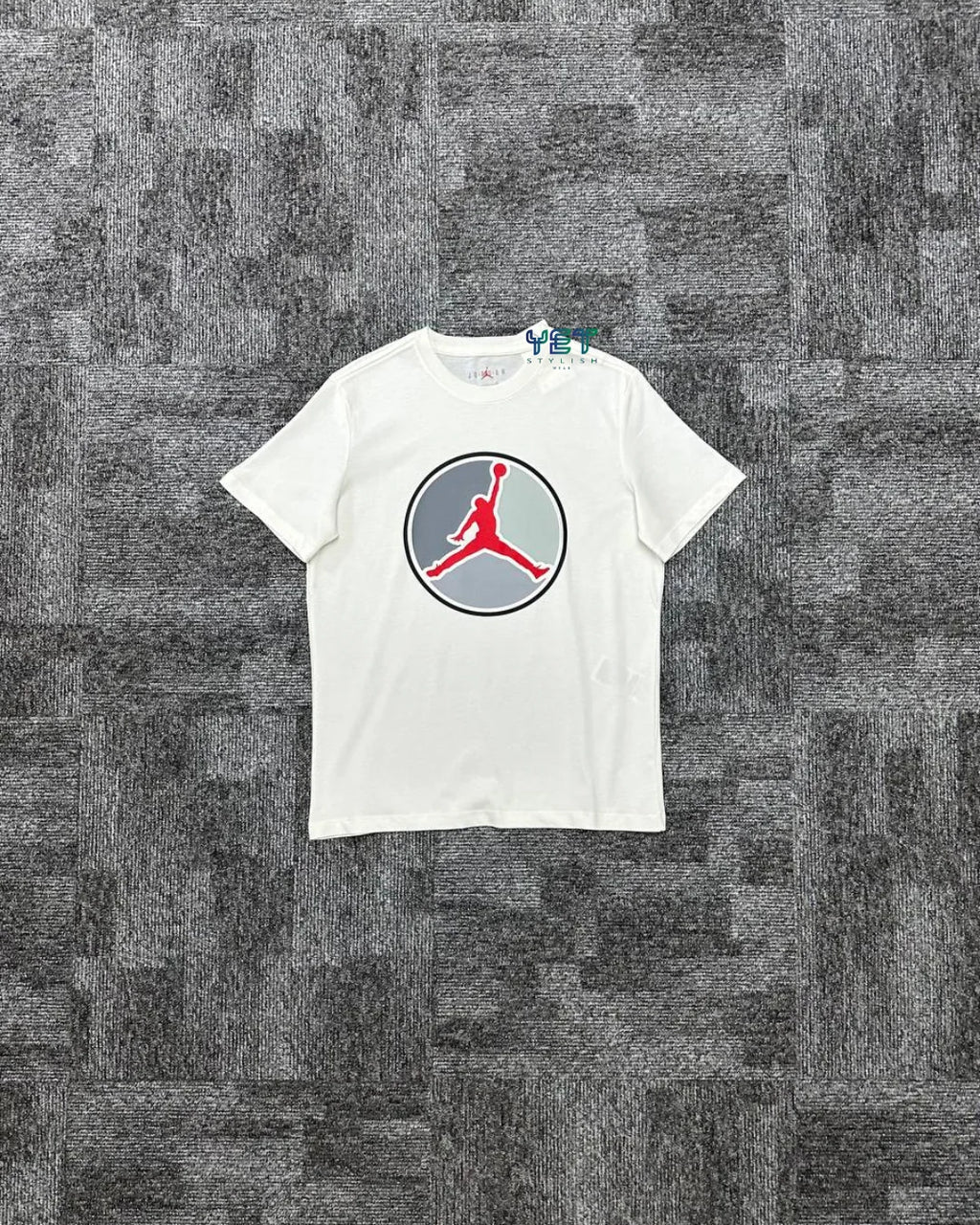 Jrdn Short Sleeve Tişört - Ekru Beyaz