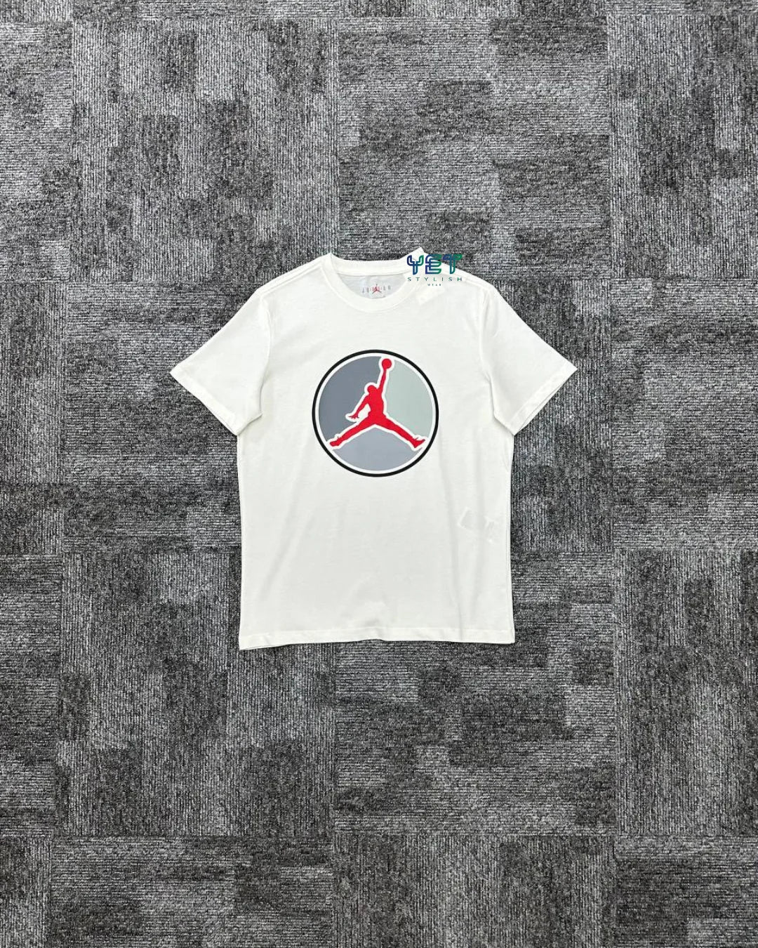 Jrdn Short Sleeve Tişört - Ekru Beyaz