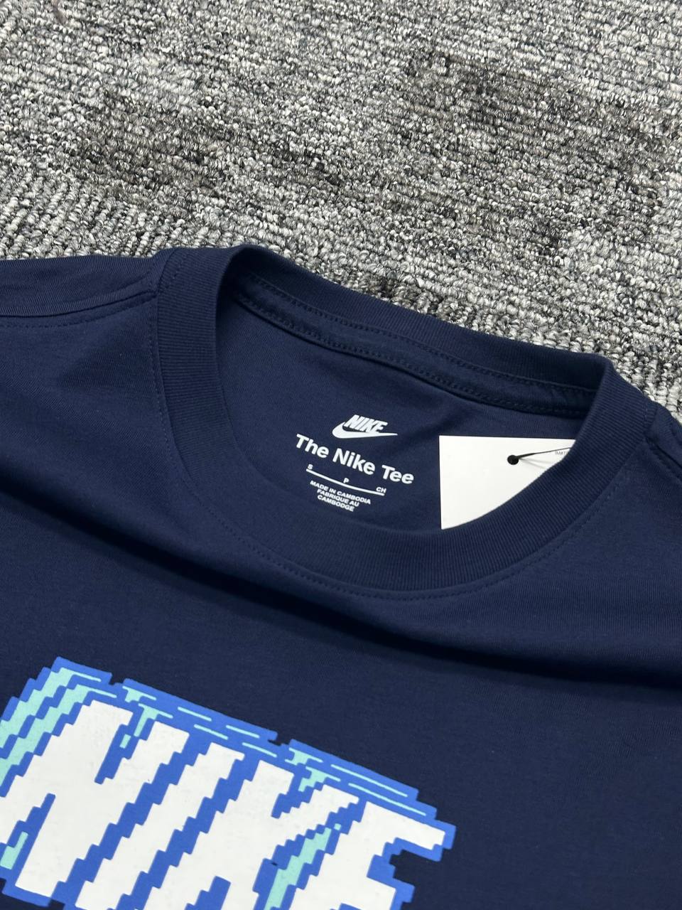 Sportswear M90 Futura Tişört - Lacivert