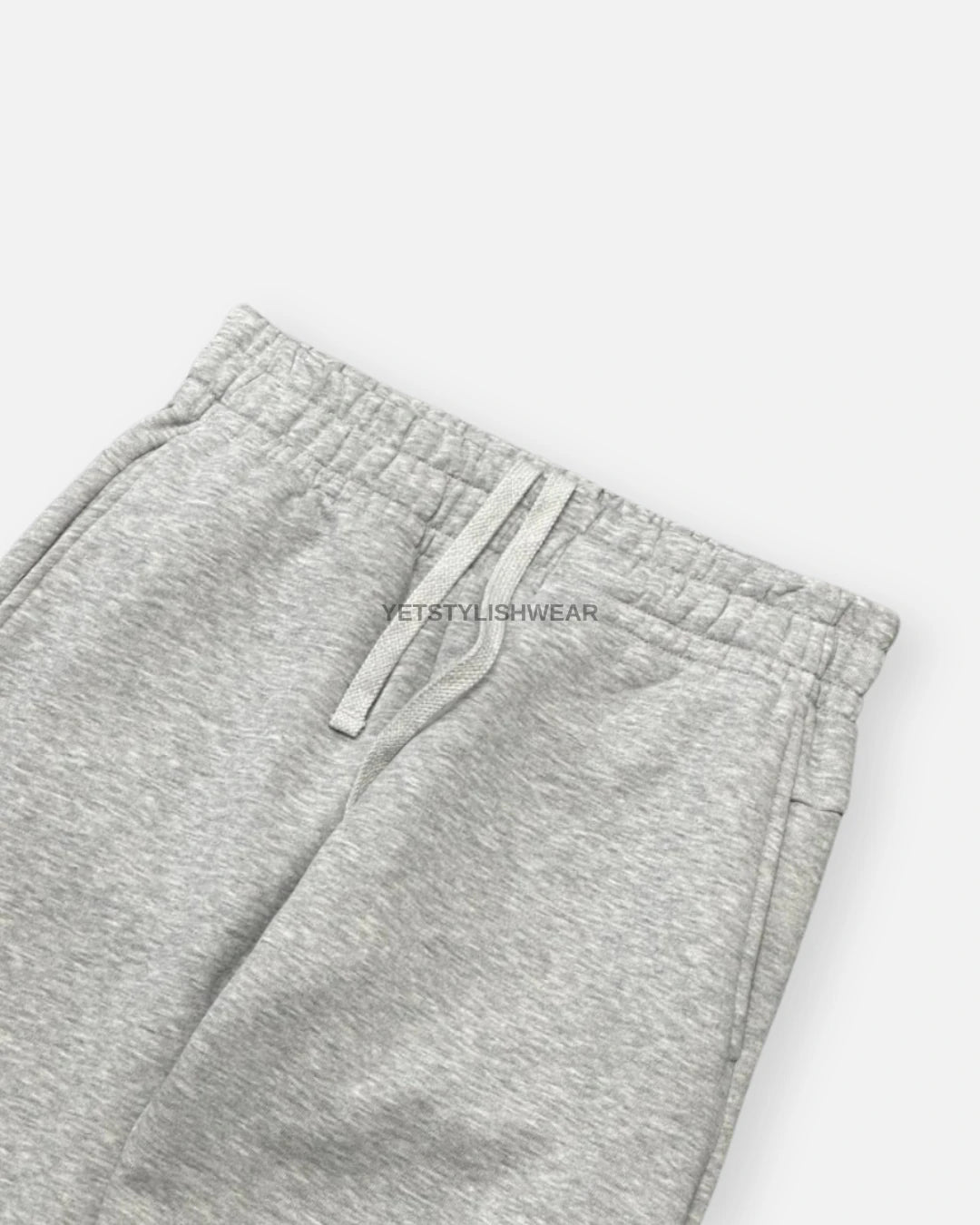 Sporswear Club Fleece Alumni Eşofman Altı - Gri Melanj