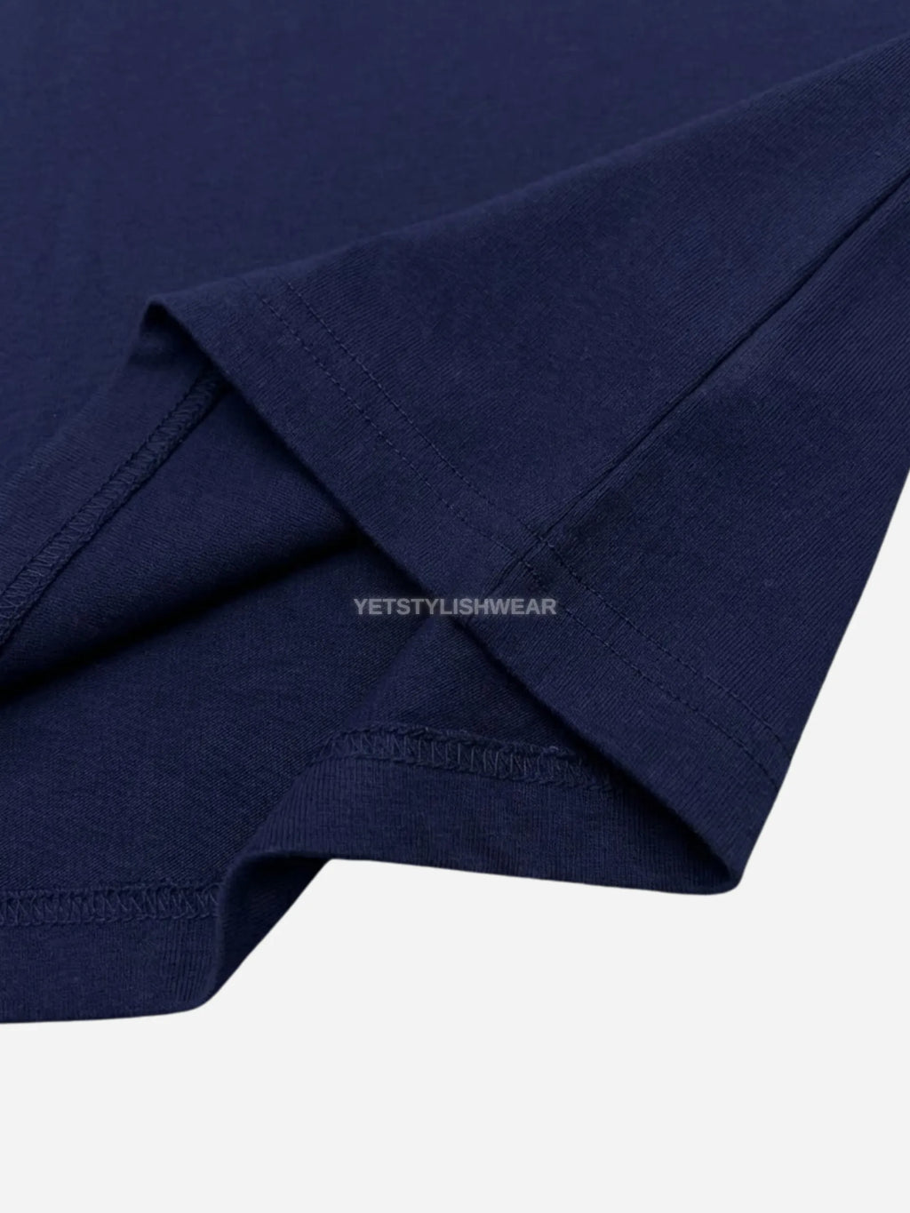 Trefoil Tişört - Lacivert