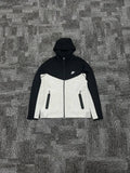 Tech Fleece Windrunner Hırka - Gri Melanj & Siyah